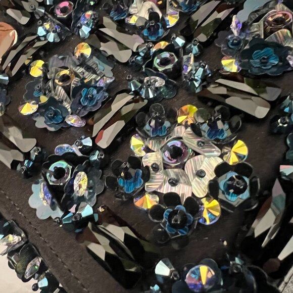 Dior Mini Lady Dior Python Limited Edition beaded swarovski bag - Picture 16 of 16